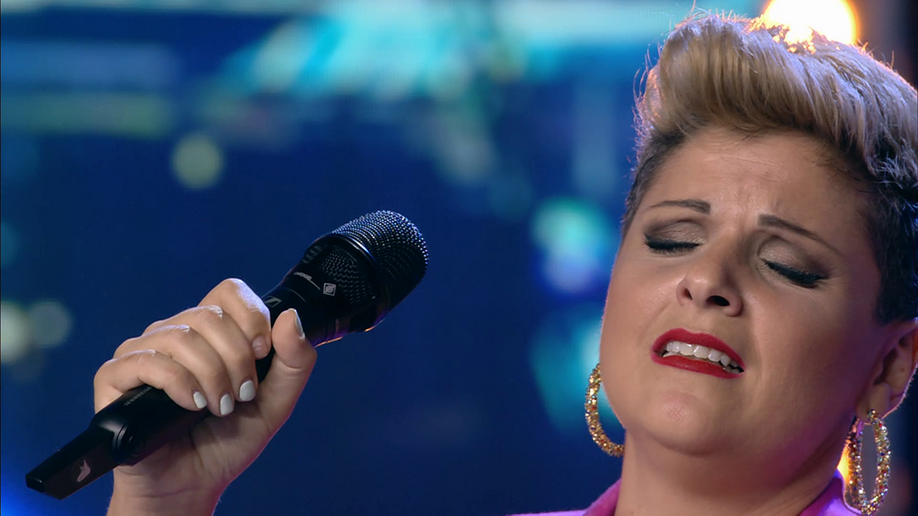 Giovanna canta por Lady Gaga para cumplir su sueño