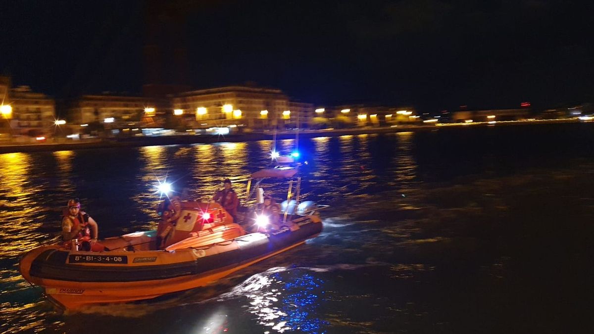 Hallan un cuerpo flotando en la ría de Portugalete, Vizcaya