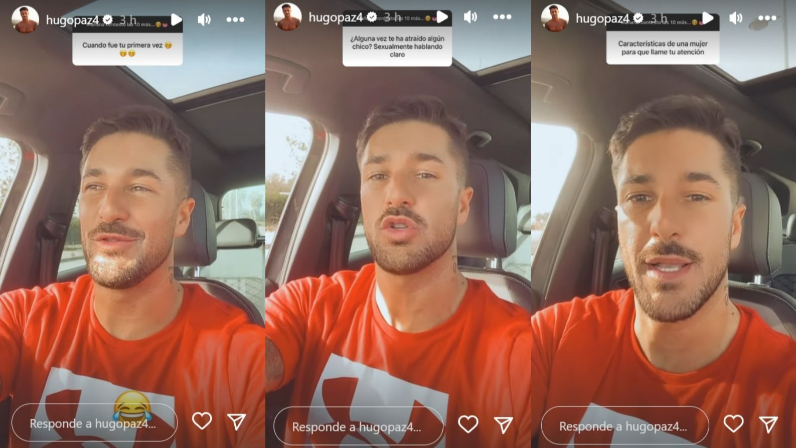 Hugo Paz resuelve las dudas de sus seguidores