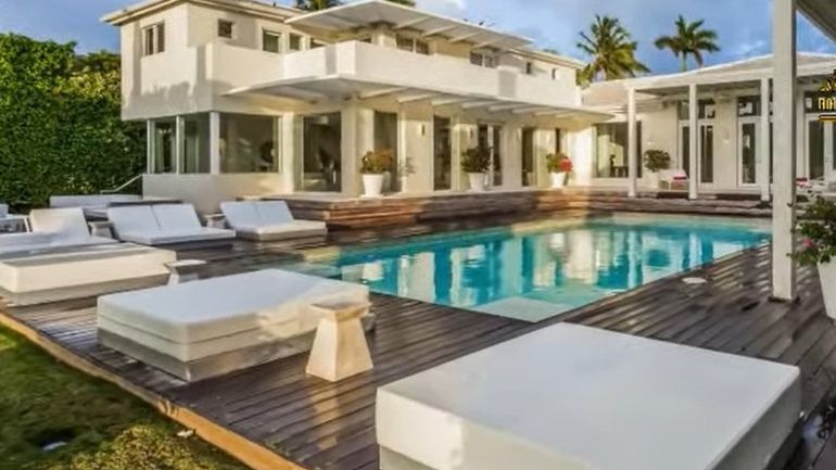 This is the spectacular Miami house where Shakira will live with her children