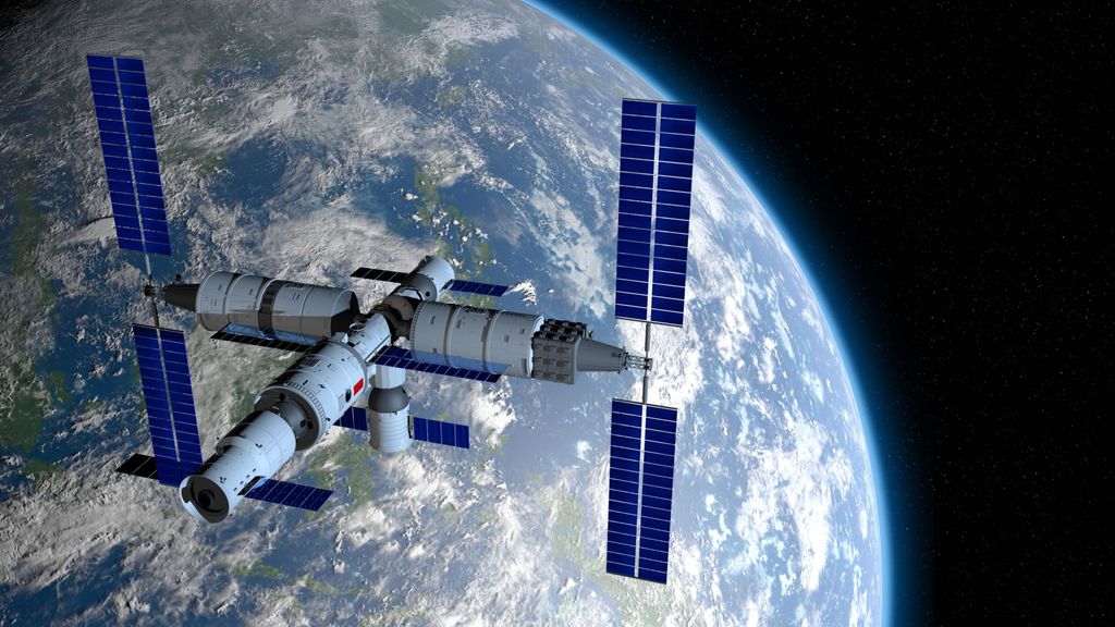 La estación espacial Tiangong de China está completa