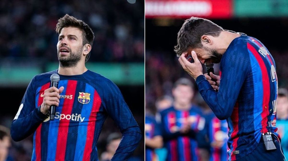 La señal que pasó desapercibida en el discurso de despedida de Piqué: "Amar es dejar ir" La señal que pasó desapercibida en el discurso de despedida de Piqué: "Amar es dejar ir"