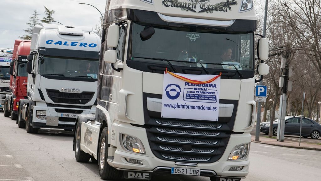 Los transportistas convocan una nueva huelga: dicen que nada ha cambiado y que siguen trabajando a pérdidas