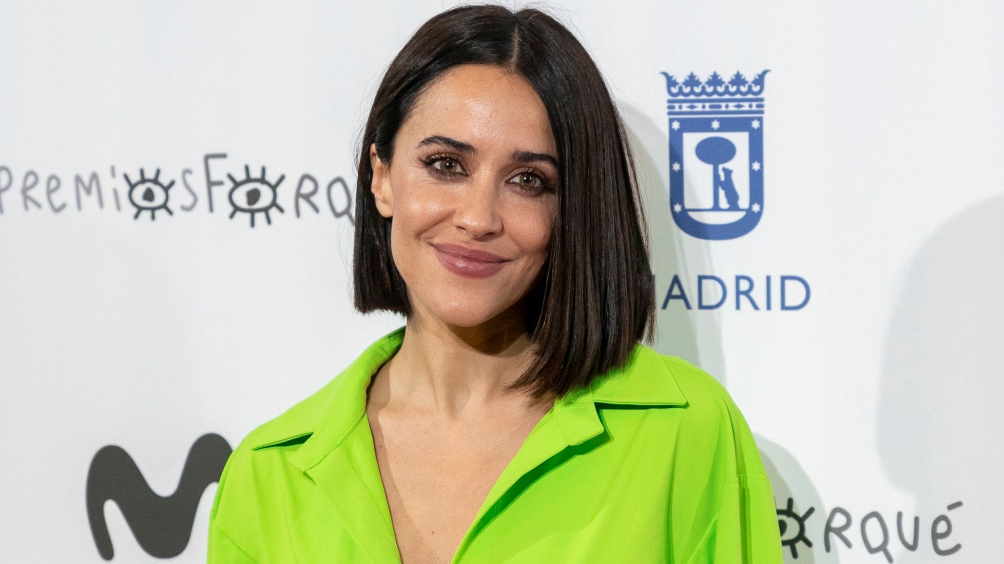 Macarena García, en la lectura de nominados a los Premios Forqué 2022