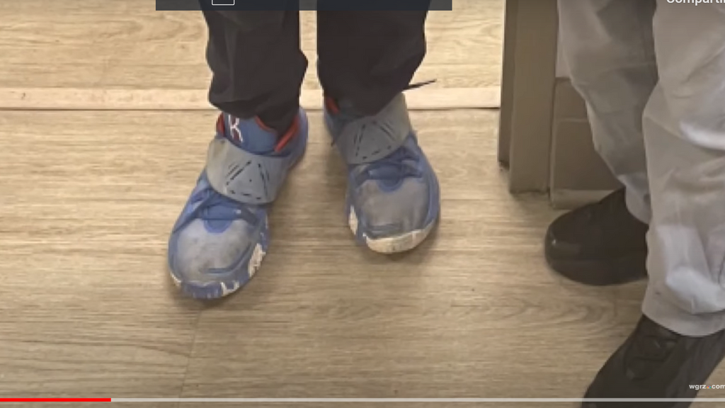 Las viejas zapatillas de Melvin