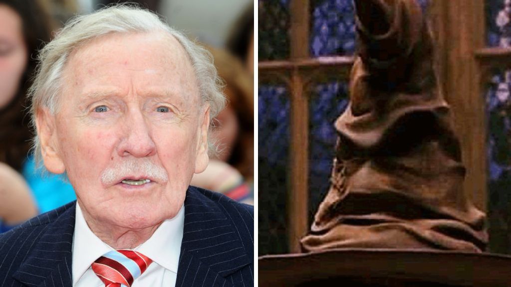 Muere Leslie Phillips, la voz del Sombrero Seleccionador de Harry Potter