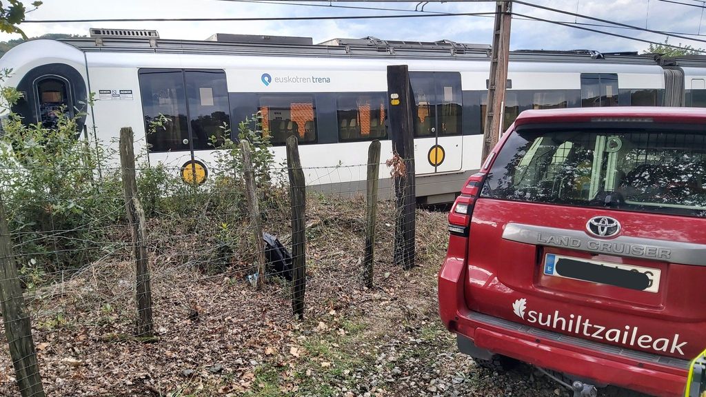 Muere un hombre arrollado por un tren en Amorebieta