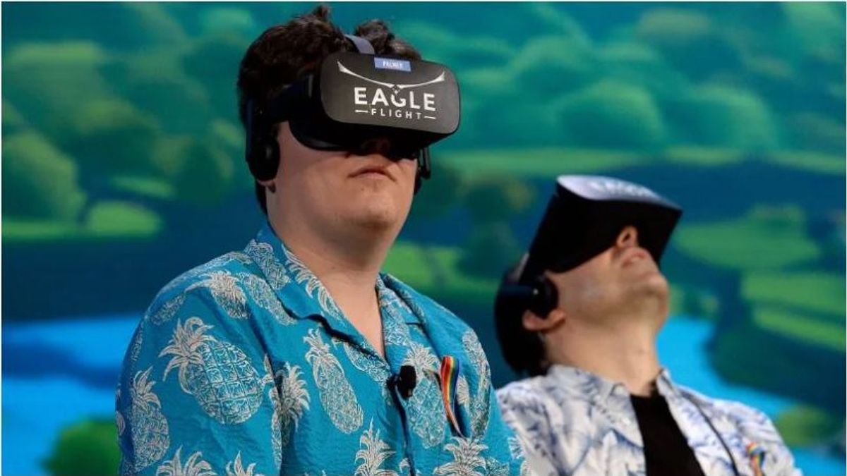 Palmer Luckey, el fundador original de Oculus VR ha desarrollado un auricular que destruye el cerebro del jugador si pierde