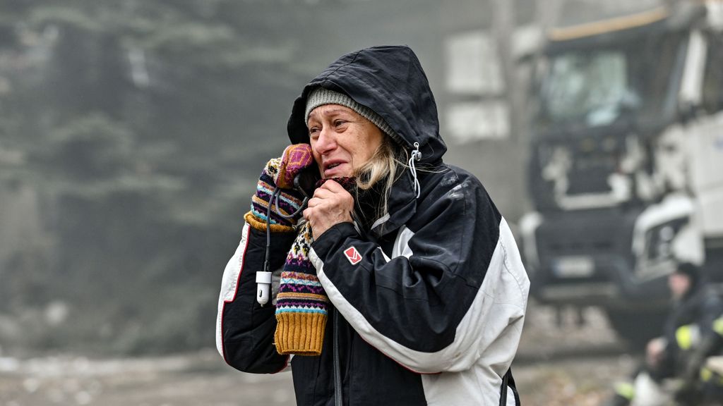 Ucrania y el infierno de vivir sin calefacción y sin luz cuando todavía no ha llegado lo más duro del invierno