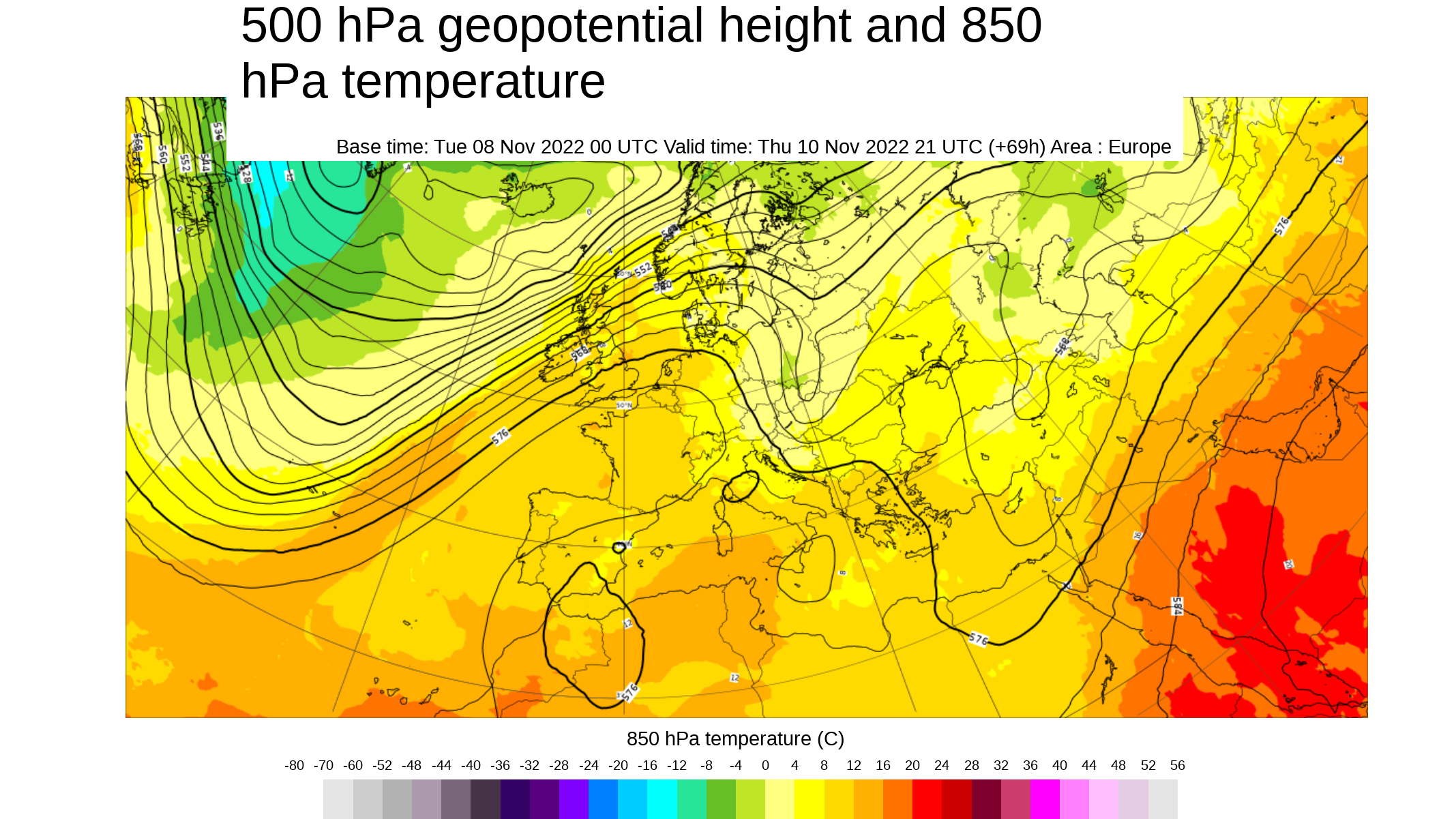 Una Dana se descolgará sobre el este de España el jueves