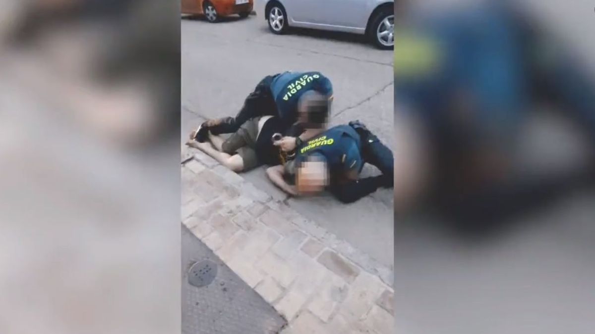 Detenido Mairena Detenido Mairena