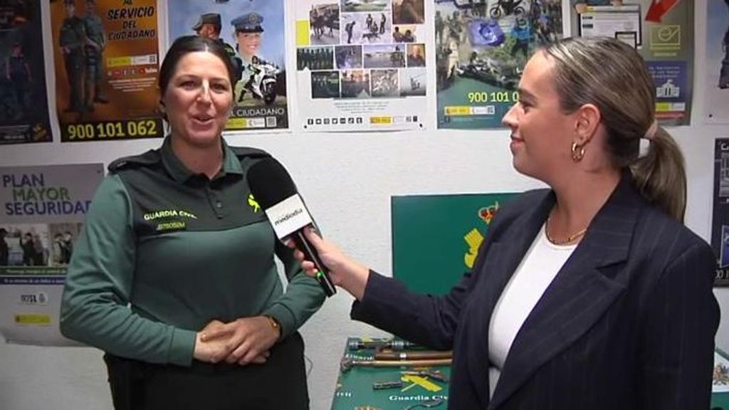 La Guardia Civil alerta sobre las tarjetas navajas