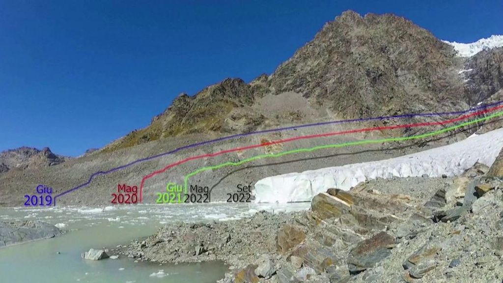 ¿Los glaciares de los Alpes condenados a desaparecer?: así de rápido se derriten por el calentamiento global