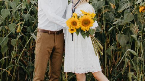 6 ideas de ramos de novias originales con girasoles - Divinity