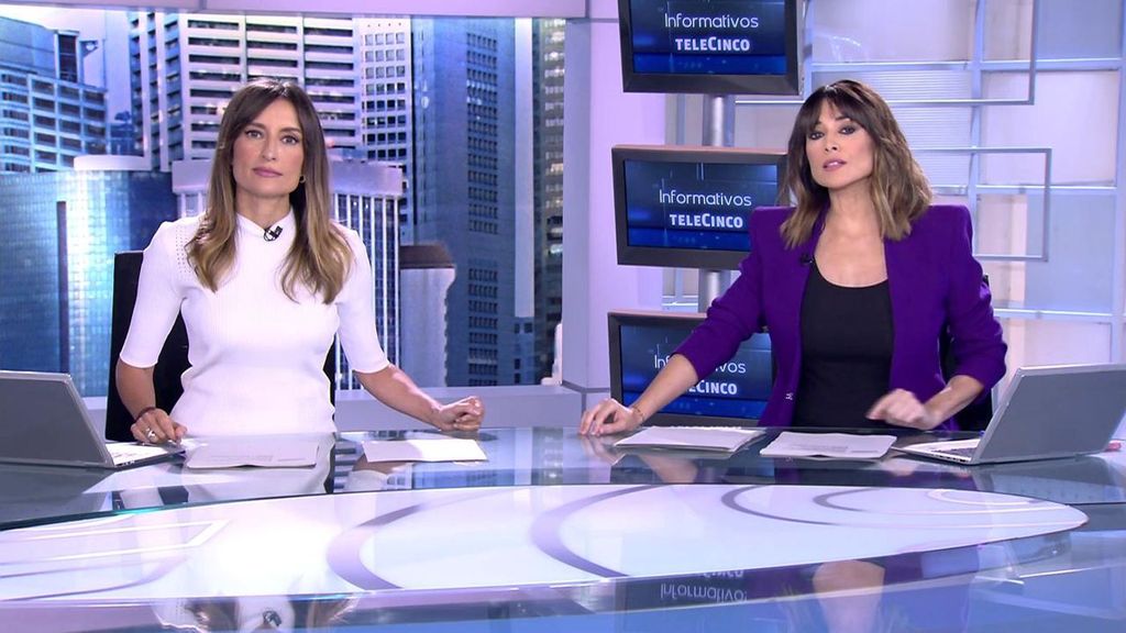 Con Arancha Morales y Leticia Iglesias Informativos Telecinco 2022 Matinal 09/11/2022