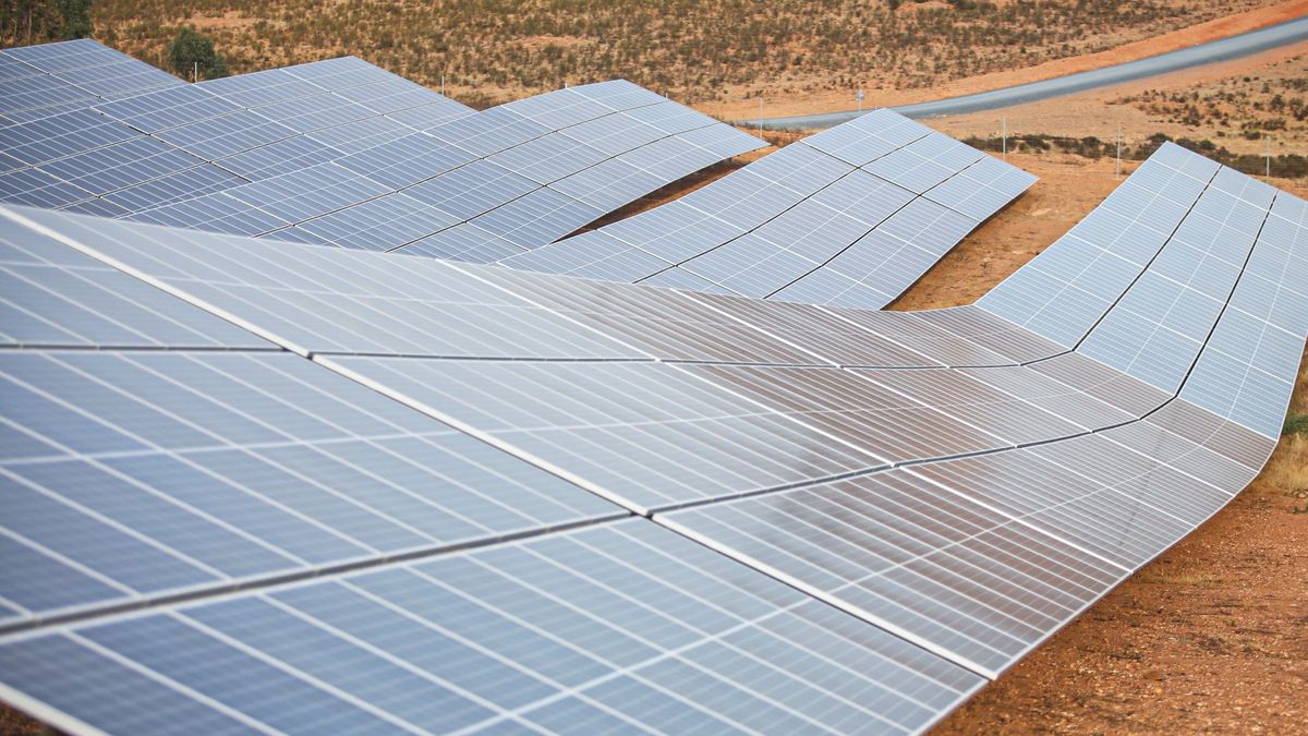 Planta fotovoltaica de Iberdrola Planta fotovoltaica de Iberdrola