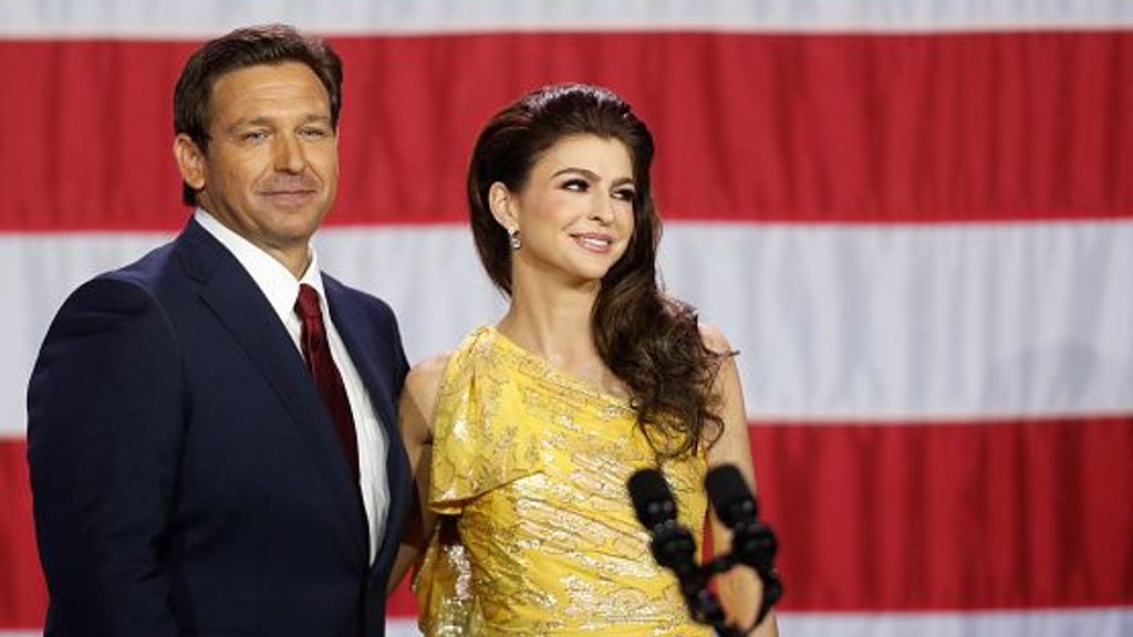 Ron DeSantis repite como gobernador de Florida