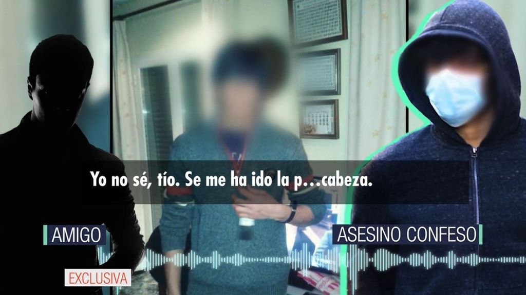 Los audios del asesino de Alcalá la Real a un amigo minutos después de matar a la menor