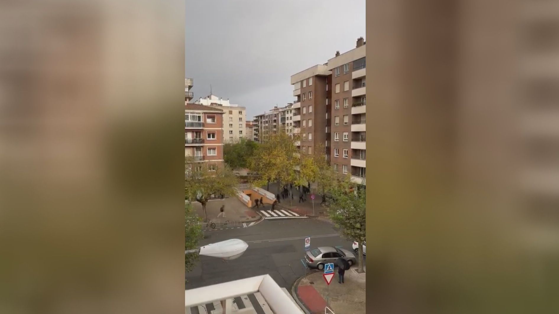 Ultras del Barcelona causan incidentes con varios heridos en Pamplona