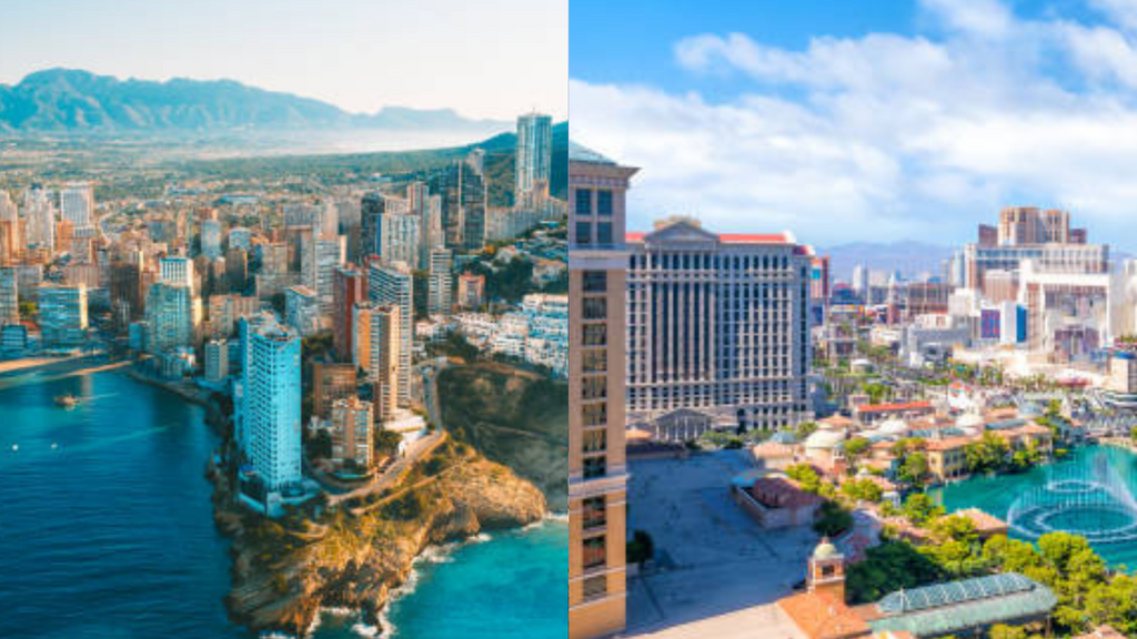 Benidorm y Las Vegas.