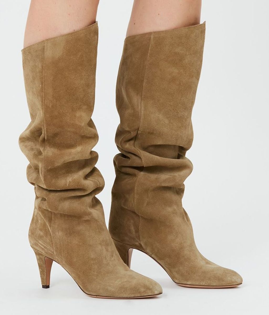 Botas slouchy de Isabel Marant