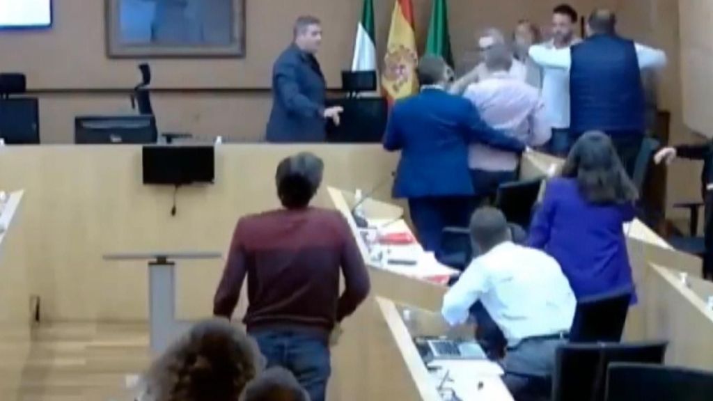 Bronca en el Pleno de El Puerto que casi llega a las manos