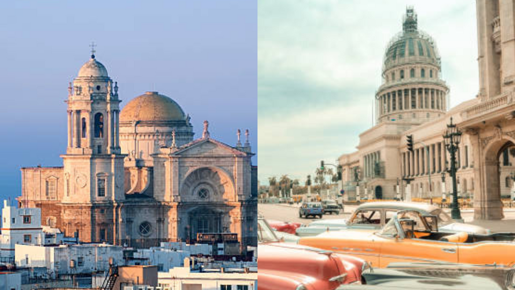 Cádiz y La Habana.