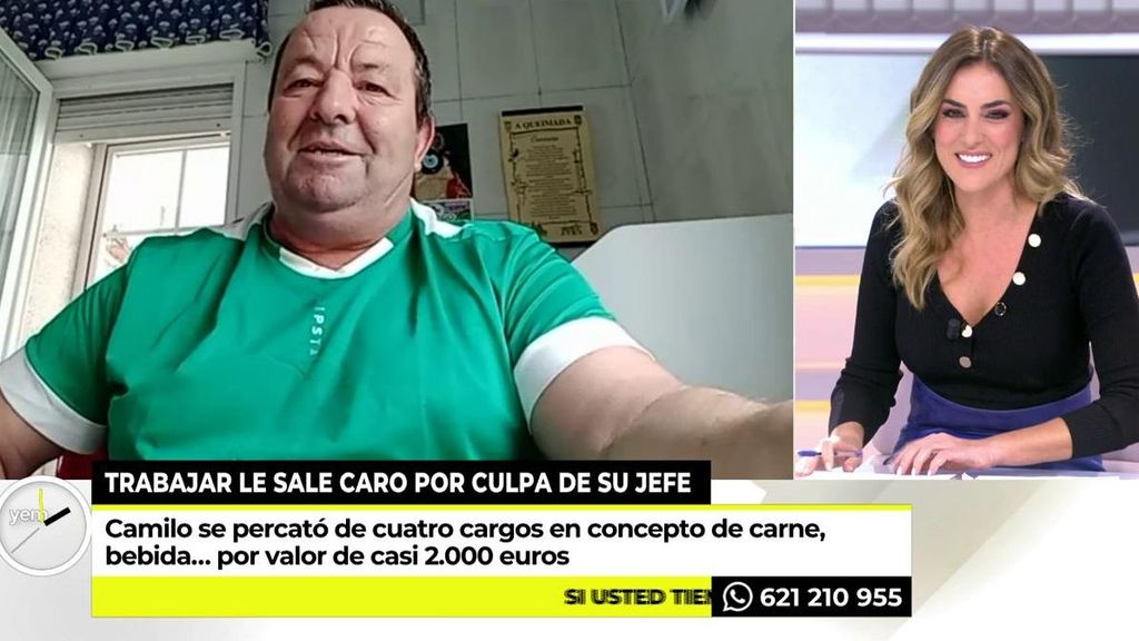 Estafado por su propio jefe