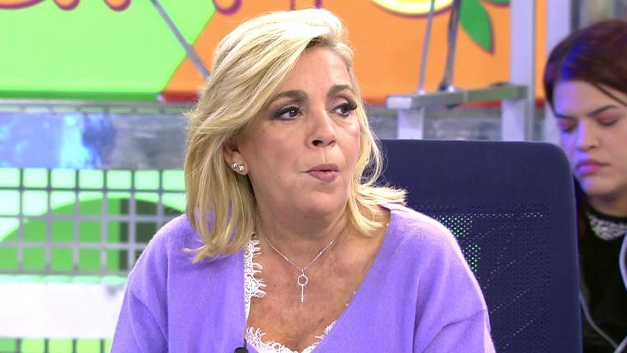 Belén Ro ha bloqueado a Carmen Borrego