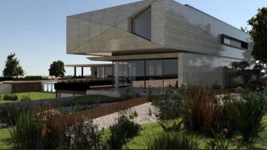 casa cristiano y georgina