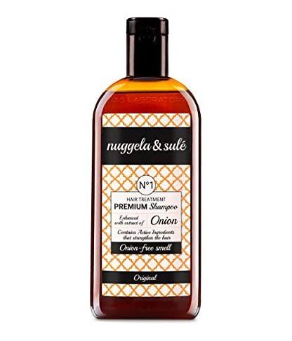 Champú anticaída de cebolla de Nuggela & Sulé