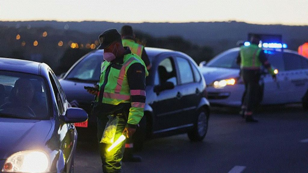 Conductor sin carné triplica alcoholemia y dice que solo bebió gazpacho