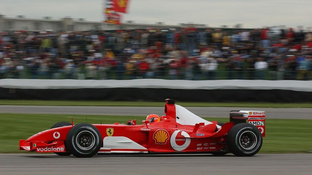 El Ferrari de 2003 de Michael Schumacher es subastado por 13 millones: casi el doble de dinero del esperado