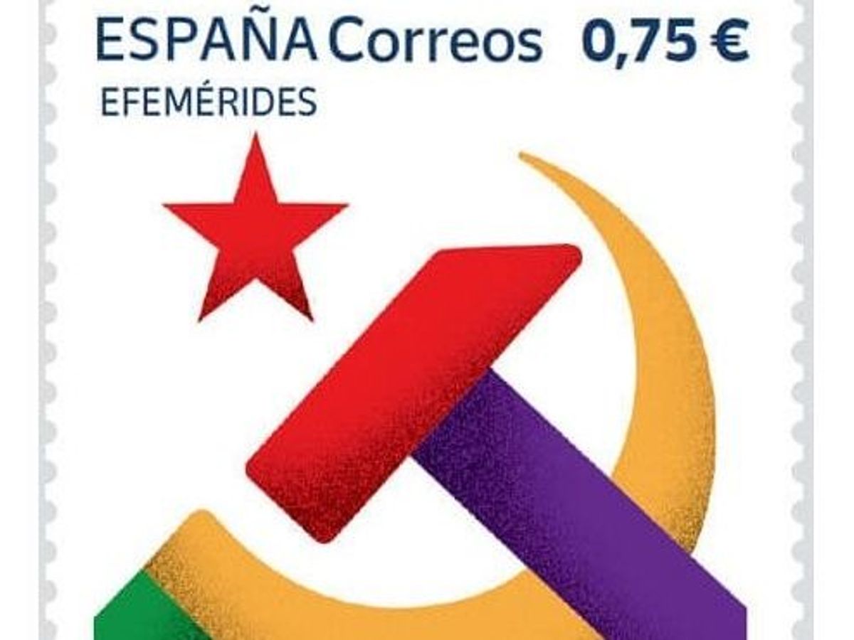 Una jueza suspende el sello del centenario del PCE - NIUS