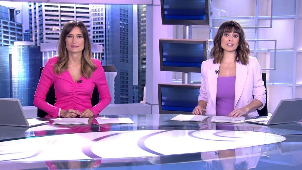 Con Arancha Morales y Leticia Iglesias Informativos Telecinco 2022 Matinal 10/11/2022