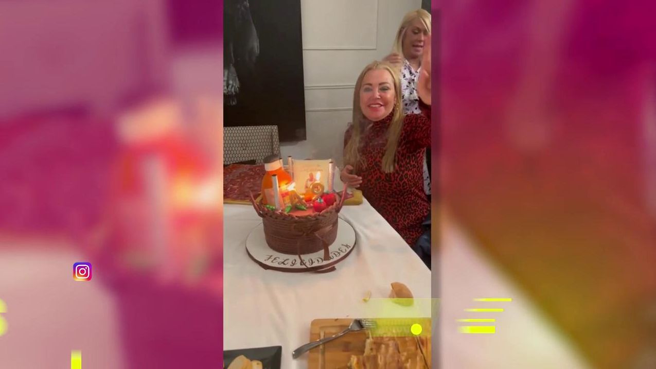 La fiesta sorpresa de cumpleaños de Belén Esteban