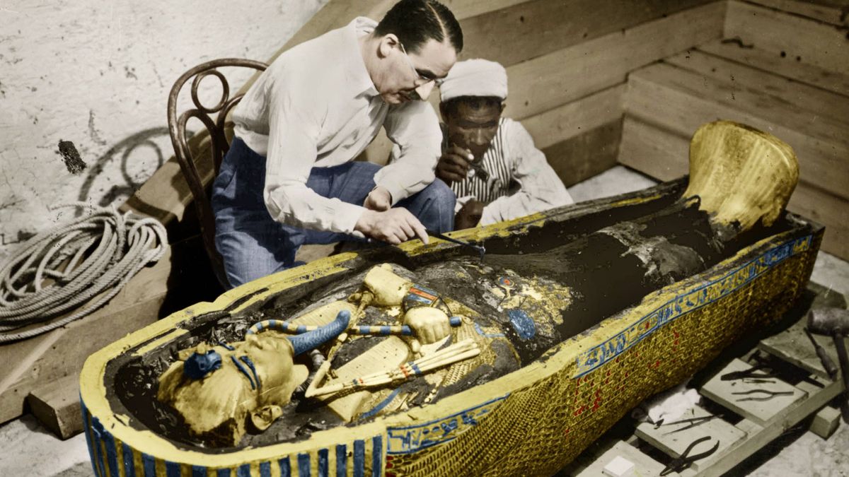 La maldición de Tutankhamón