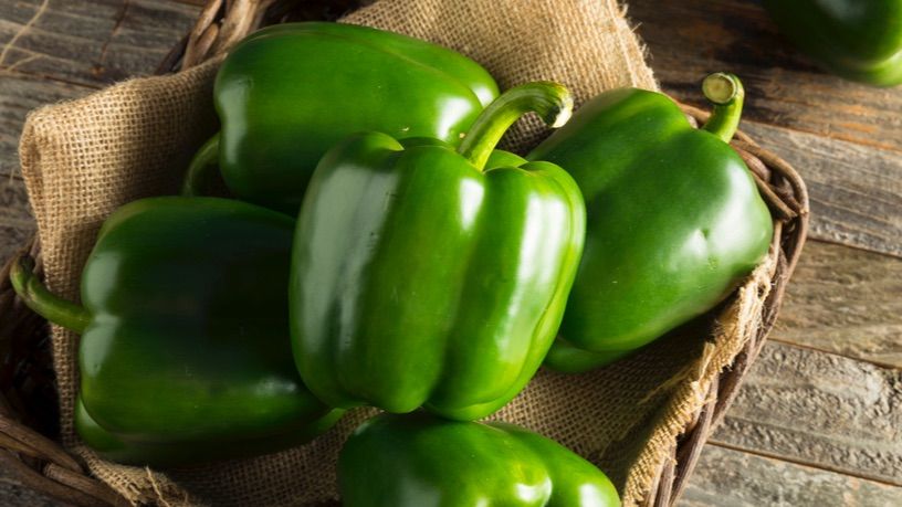 Los pimientos forman parte de nuestra dieta mediterránea.