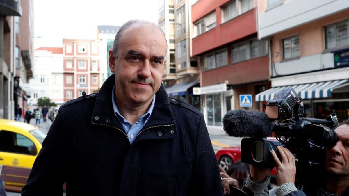 Manuel Reija, lotero investigado en A Coruña por el caso de la Primitiva millonaria.