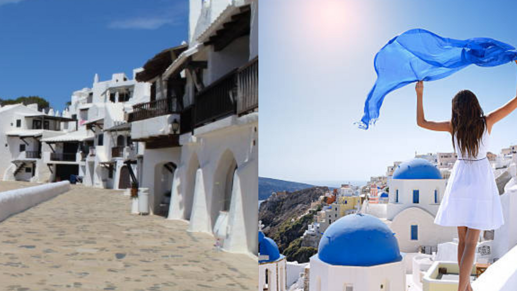 Menorca y Santorini.