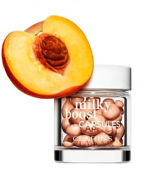 Milky Boost Capsules de Clarins
