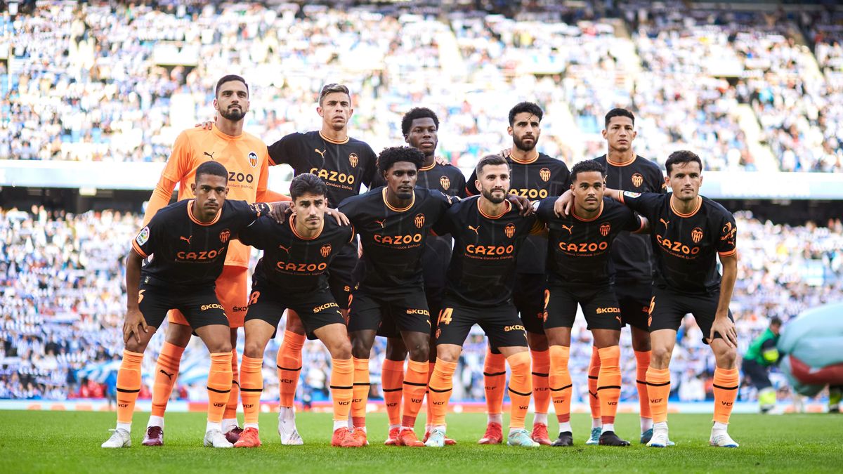 Once del Valencia CF Once del Valencia CF