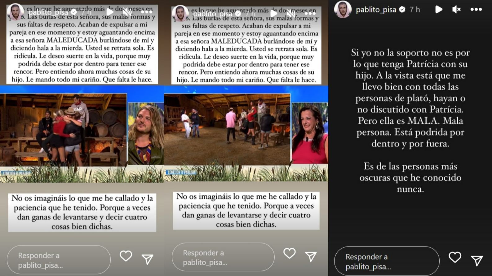 Pablo Pisa carga contra Ana, la madre de Dani García