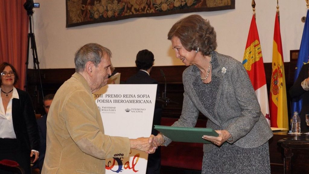 Rafael Cadenas gana el Premio Cervantes 2022