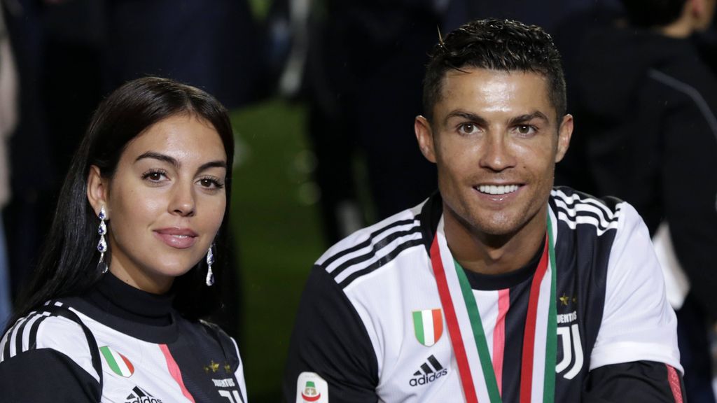 Ronaldo y Georgina