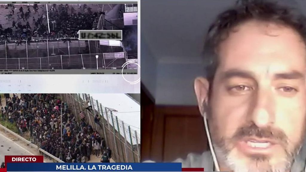 Sindicato Guardia Civil, sobre las imágenes de la tragedia de Melilla: "Ningún agente vio ningún cadáver"