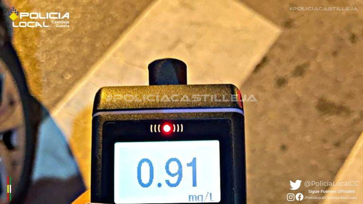 Triplica la tasa de alcohol y dice que solo bebió gazpacho Triplica la tasa de alcohol y dice que solo bebió gazpacho