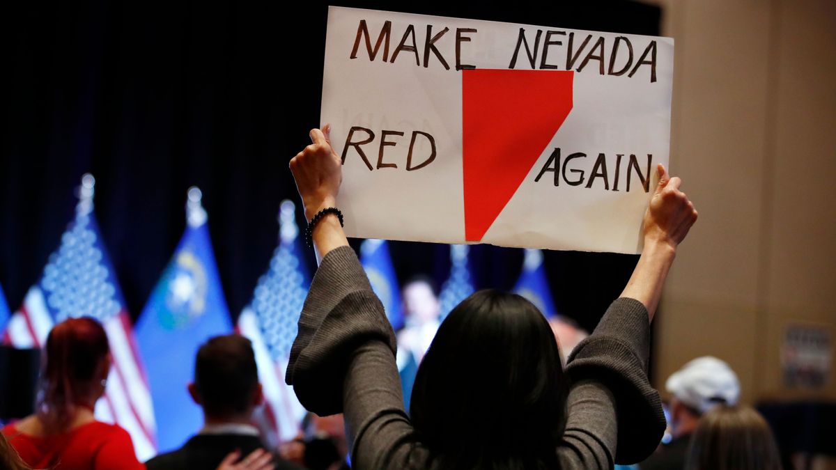 US midterm elections - Nevada