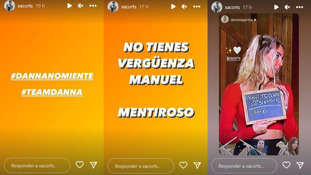 Xavi Cortés estalla contra Manuel González y muestra su apoyo a Danna Ponce