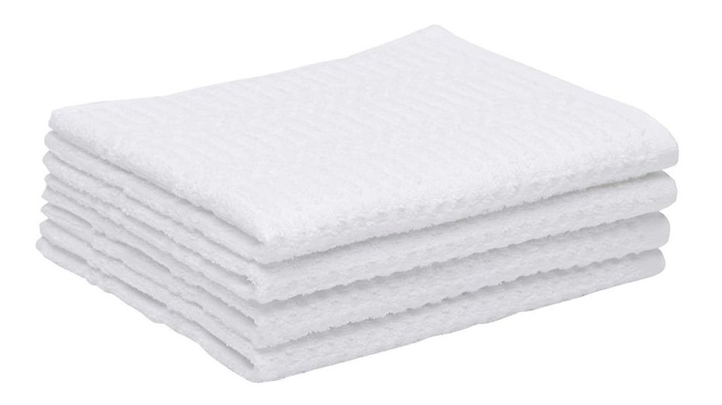 Juego de 4 paños de cocina de Amazon Basics